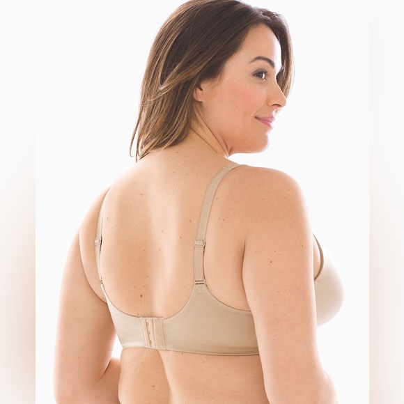 Soma Sensuous Sides 1 Inch Minimizer Bra - Soft Tan - Picture 2 of 10